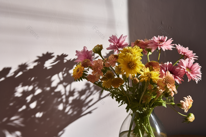母亲节绽放的康乃馨花束鲜花光影拍摄特写,高清,摄影图,摄影图片,图片大全,摄影图免费下载